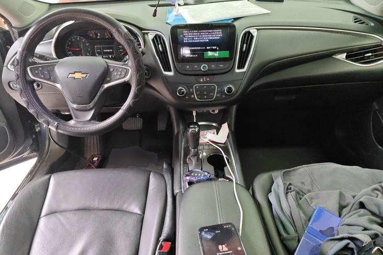 Used Chevrolet Malibu XL 2020 535T CVT Sharp Edition Center Console