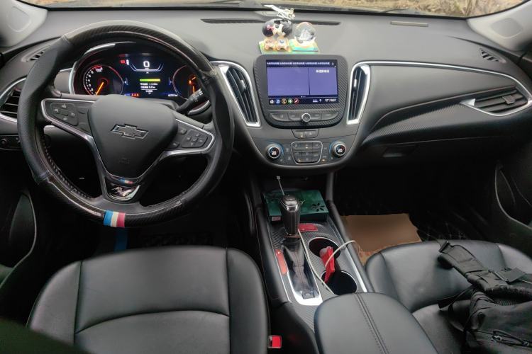 Used Chevrolet Malibu XL 2020 Redline 550T Automatic RuiLian Edition Center Console
