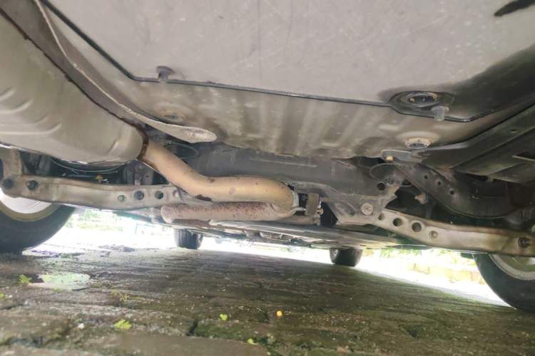 Used Chevrolet Malibu XL 2020 535T CVT Sharp Edition Chassis Rear