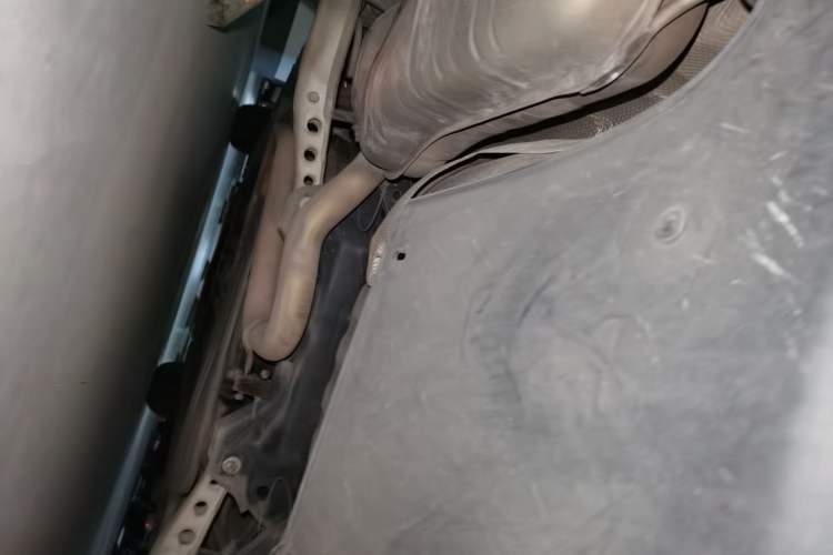 Used Chevrolet Malibu XL 2020 535T CVT Sharp Edition Chassis Rear