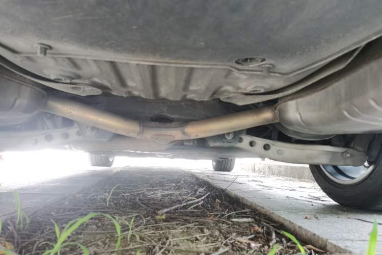 Used Chevrolet Malibu XL 2020 Redline 550T Automatic RuiLian Edition Chassis Rear