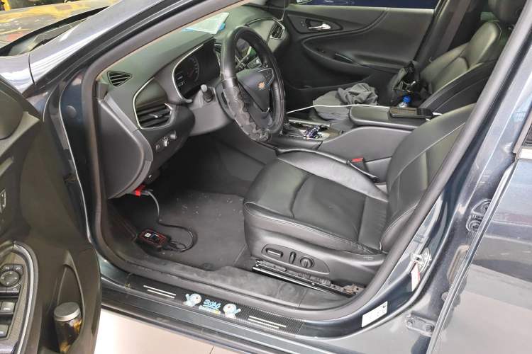 Used Chevrolet Malibu XL 2020 535T CVT Sharp Edition Driver Seat