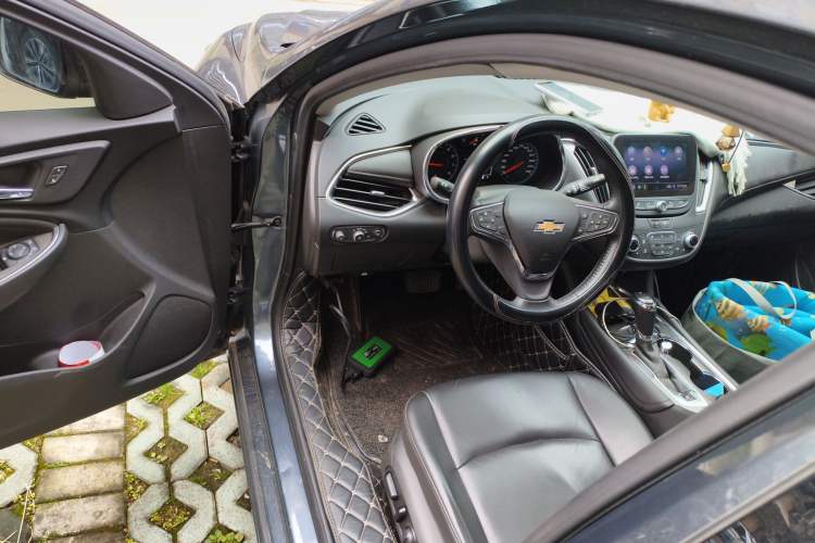 Used Chevrolet Malibu XL 2020 535T CVT Sharp Edition Driver Seat