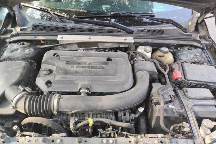 Used Chevrolet Malibu XL 2020 Redline 550T Automatic RuiLian Edition Engine Bay