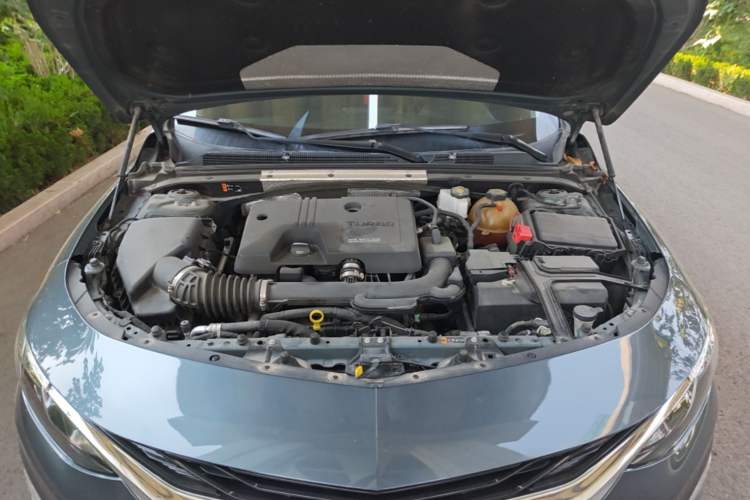 Used Chevrolet Malibu XL 2020 535T CVT Sharp Edition Engine Bay