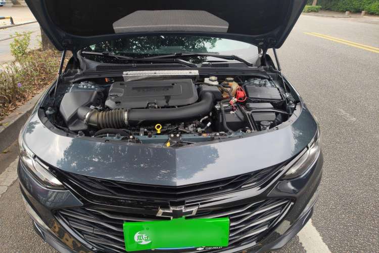 Used Chevrolet Malibu XL 2020 Redline 550T Automatic RuiLian Edition Engine Bay