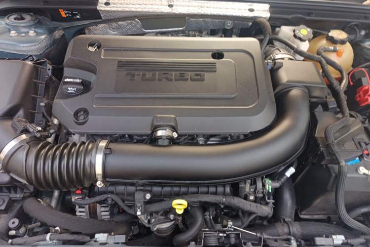 Used Chevrolet Malibu XL 2020 Redline 550T Automatic RuiLian Edition Engine Bay