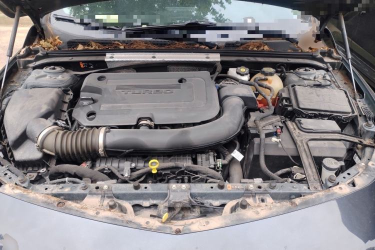 Used Chevrolet Malibu XL 2020 Redline 550T Automatic Sport Edition Engine Bay