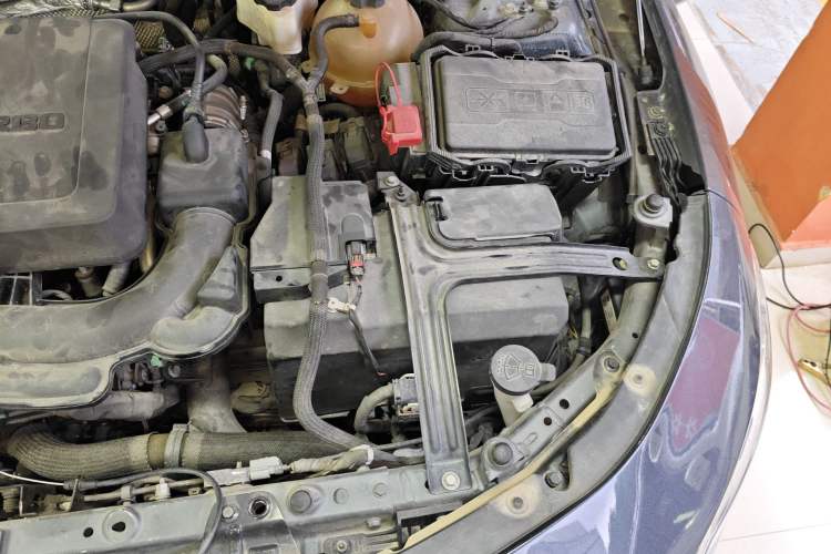 Used Chevrolet Malibu XL 2020 535T CVT Sharp Edition Engine Bay Left