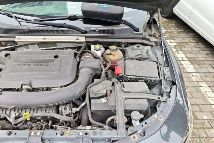 Used Chevrolet Malibu XL 2020 Redline 550T Automatic Sport Edition Engine Bay Left