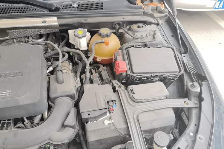 Used Chevrolet Malibu XL 2020 535T CVT Sharp Edition Engine Bay Left