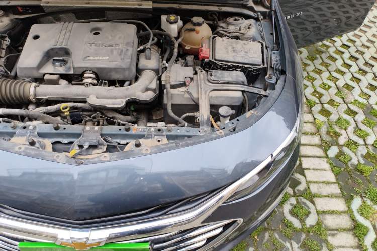 Used Chevrolet Malibu XL 2020 535T CVT Sharp Edition Engine Bay Left
