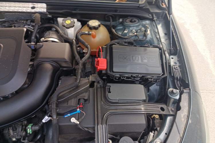 Used Chevrolet Malibu XL 2020 Redline 550T Automatic RuiLian Edition Engine Bay Left