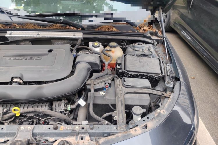 Used Chevrolet Malibu XL 2020 Redline 550T Automatic Sport Edition Engine Bay Left