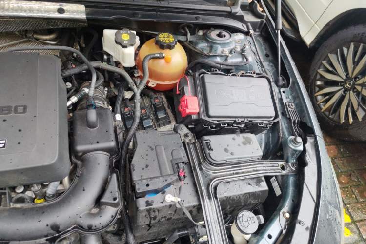 Used Chevrolet Malibu XL 2020 535T CVT Sharp Edition Engine Bay Left