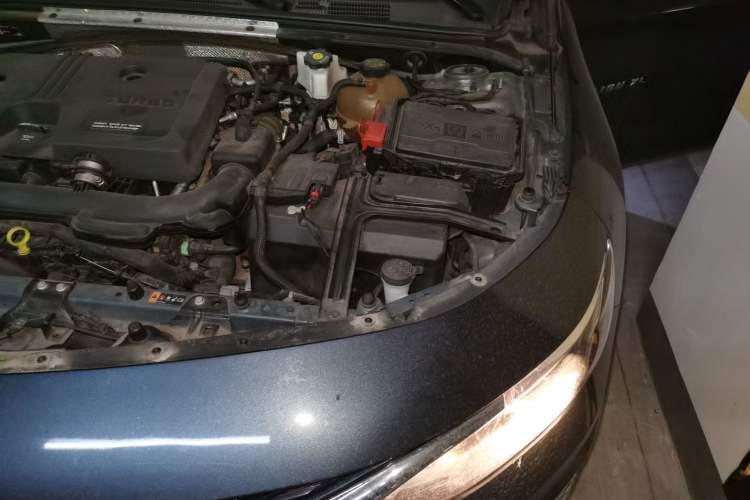 Used Chevrolet Malibu XL 2020 535T CVT Sharp Edition Engine Bay Left