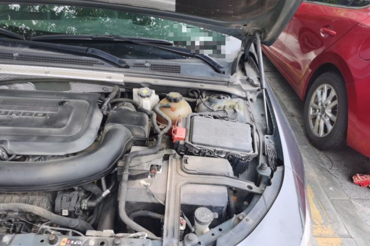 Used Chevrolet Malibu XL 2020 Redline 550T Automatic RuiLian Edition Engine Bay Left