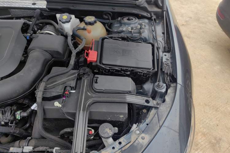 Used Chevrolet Malibu XL 2020 Redline 550T Automatic RuiLian Edition Engine Bay Left