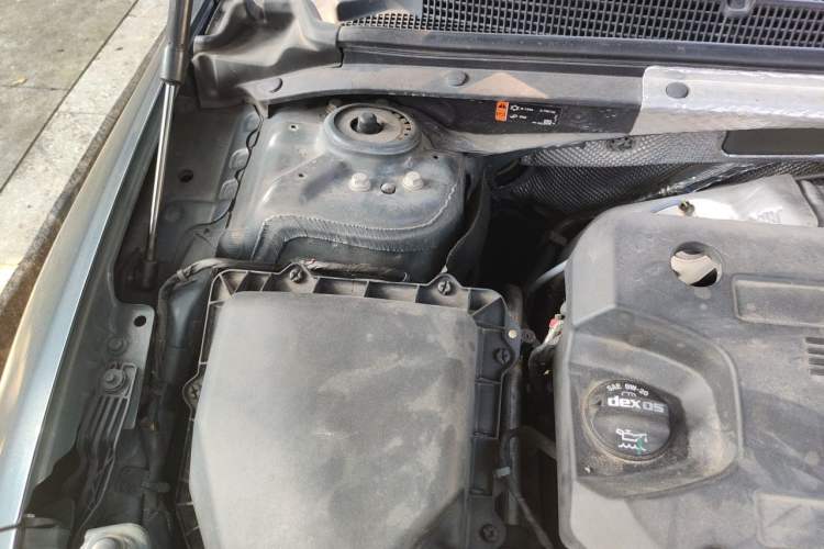 Used Chevrolet Malibu XL 2020 Redline 550T Automatic RuiLian Edition Engine Bay Right