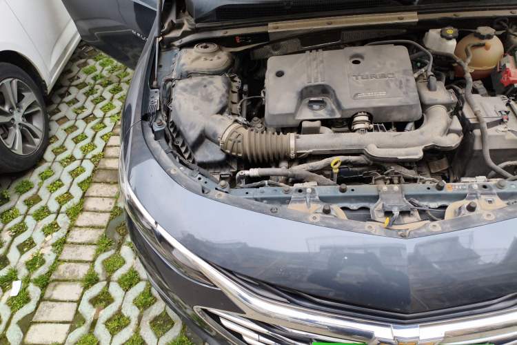 Used Chevrolet Malibu XL 2020 535T CVT Sharp Edition Engine Bay Right