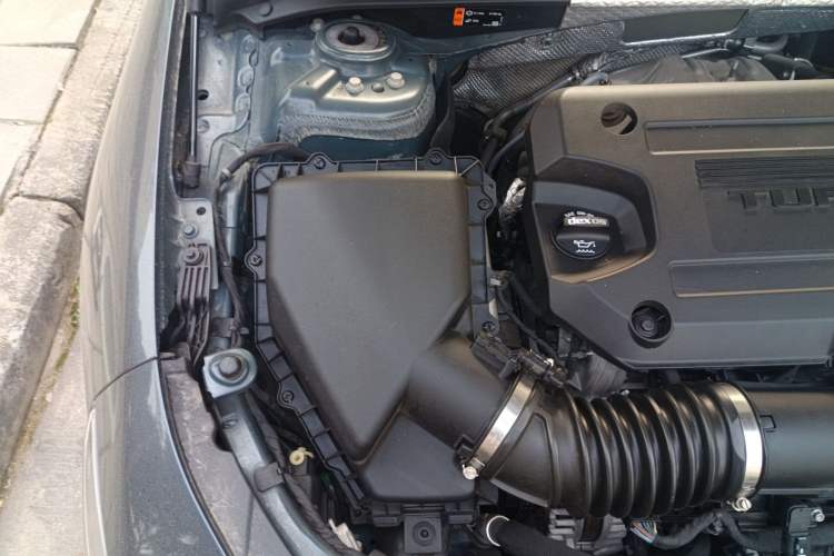 Used Chevrolet Malibu XL 2020 Redline 550T Automatic RuiLian Edition Engine Bay Right