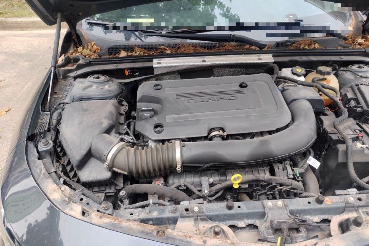 Used Chevrolet Malibu XL 2020 Redline 550T Automatic Sport Edition Engine Bay Right