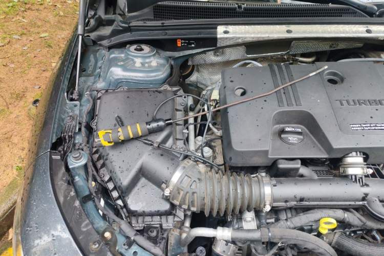 Used Chevrolet Malibu XL 2020 535T CVT Sharp Edition Engine Bay Right