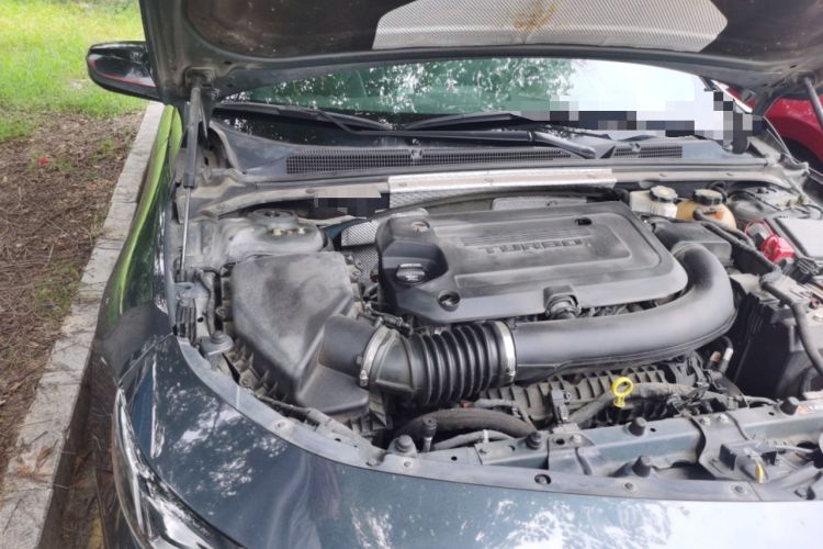 Used Chevrolet Malibu XL 2020 Redline 550T Automatic RuiLian Edition Engine Bay Right