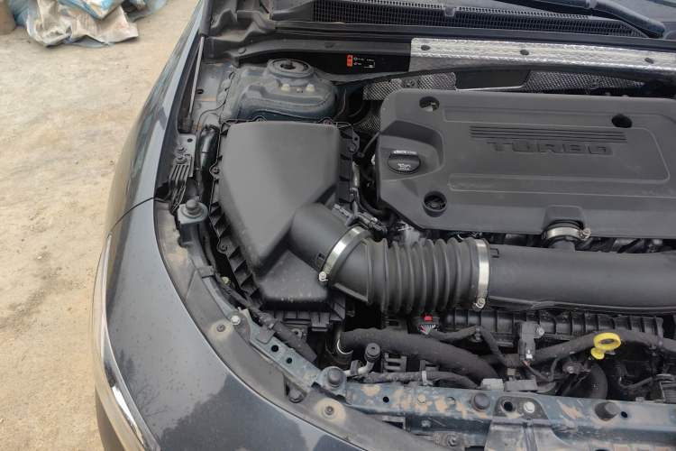 Used Chevrolet Malibu XL 2020 Redline 550T Automatic RuiLian Edition Engine Bay Right