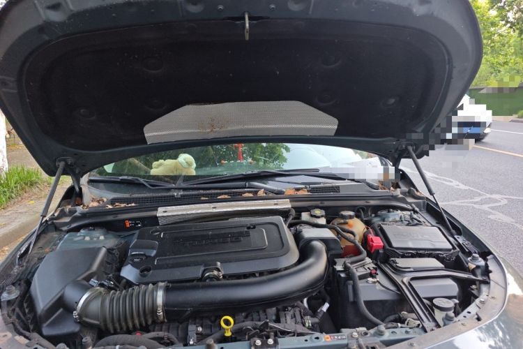 Used Chevrolet Malibu XL 2020 Redline 550T Automatic Sport Edition Engine Bay