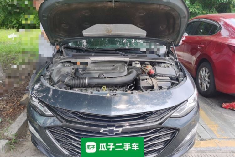 Used Chevrolet Malibu XL 2020 Redline 550T Automatic RuiLian Edition Engine Bay