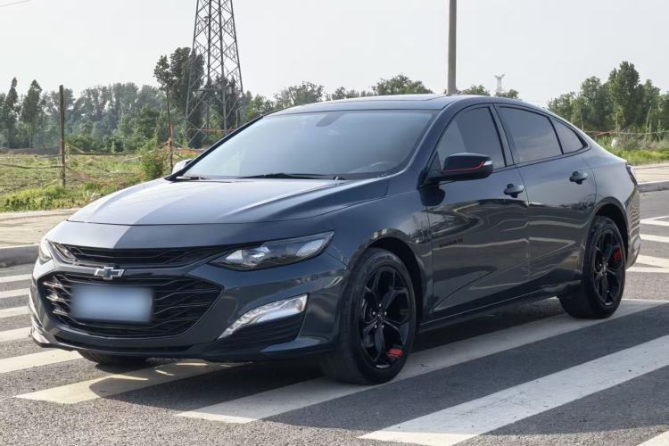 Used Chevrolet Malibu XL 2020 Redline 550T Automatic Sport Edition Exterior 1