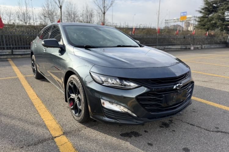 Used Chevrolet Malibu XL 2020 Redline 550T Automatic RuiLian Edition Exterior 2
