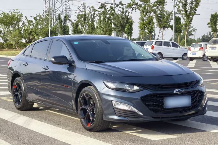 Used Chevrolet Malibu XL 2020 Redline 550T Automatic Sport Edition Exterior 3