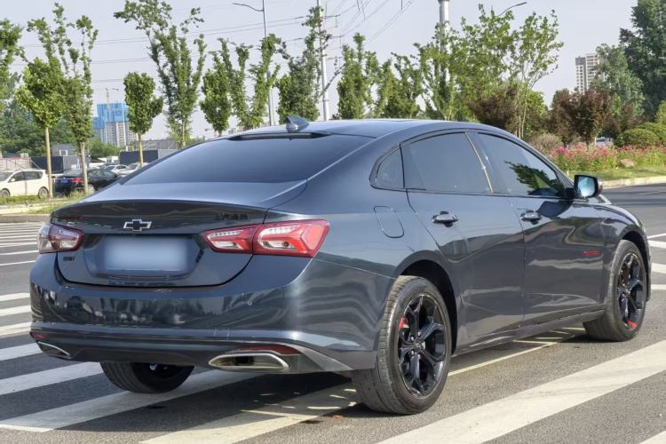 Used Chevrolet Malibu XL 2020 Redline 550T Automatic Sport Edition Exterior 4