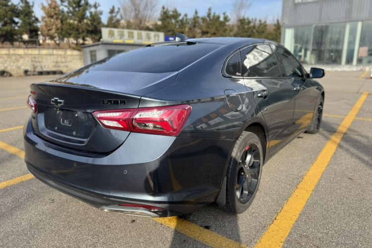 Used Chevrolet Malibu XL 2020 Redline 550T Automatic RuiLian Edition Exterior 5