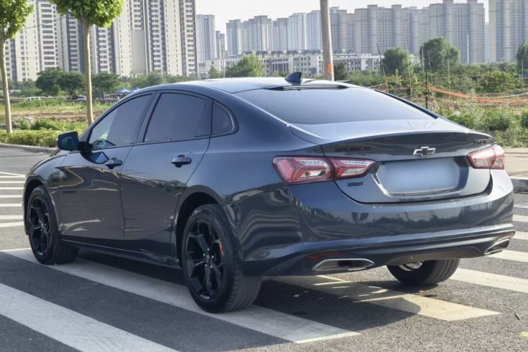 Used Chevrolet Malibu XL 2020 Redline 550T Automatic Sport Edition Exterior 6