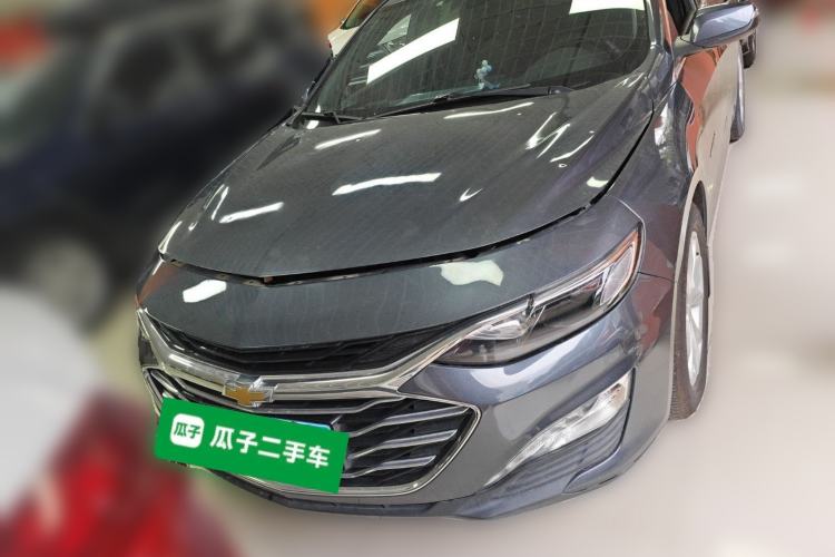Used Chevrolet Malibu XL 2020 535T CVT Sharp Edition Front