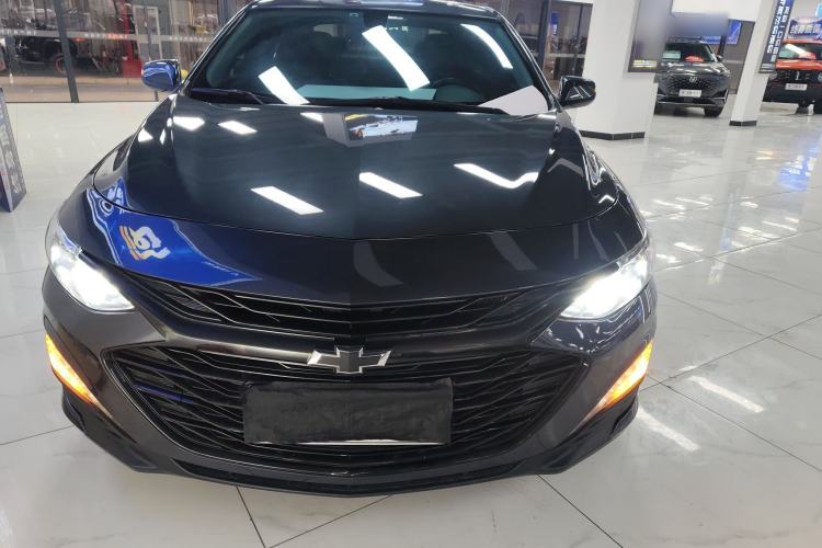 Used Chevrolet Malibu XL 2020 535T CVT Sharp Edition Front
