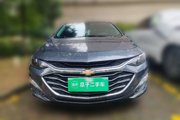 Used Chevrolet Malibu XL 2020 535T CVT Sharp Edition Front