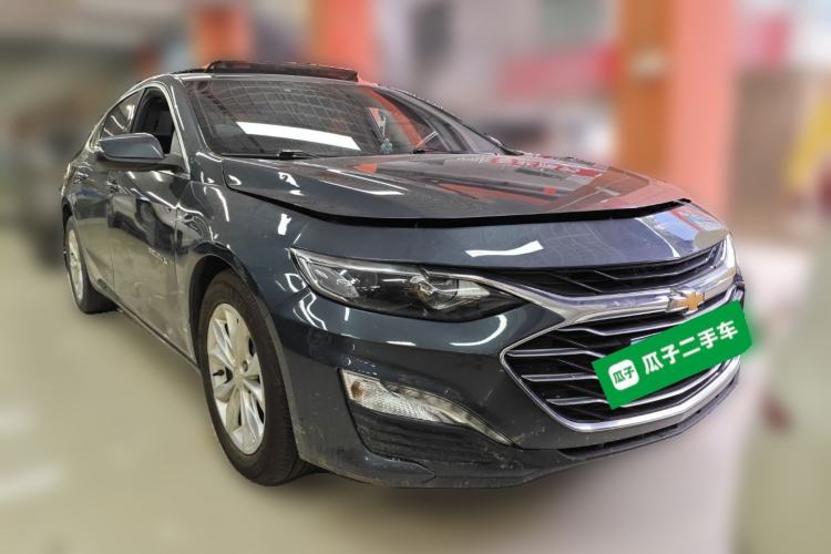 Used Chevrolet Malibu XL 2020 535T CVT Sharp Edition Front Right 45 Deg