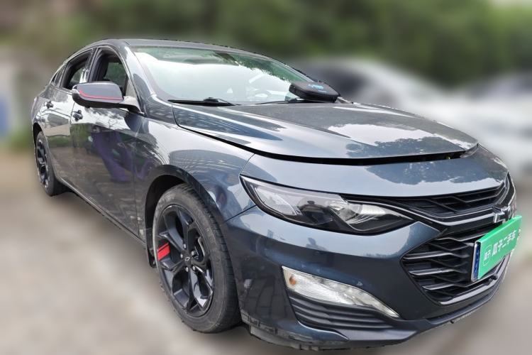 Used Chevrolet Malibu XL 2020 Redline 550T Automatic Sport Edition Front Right 45 Deg