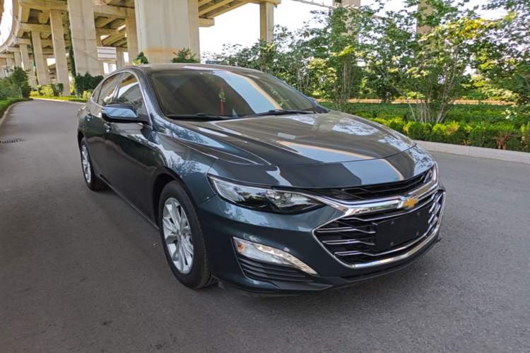 Used Chevrolet Malibu XL 2020 535T CVT Sharp Edition Front Right 45 Deg