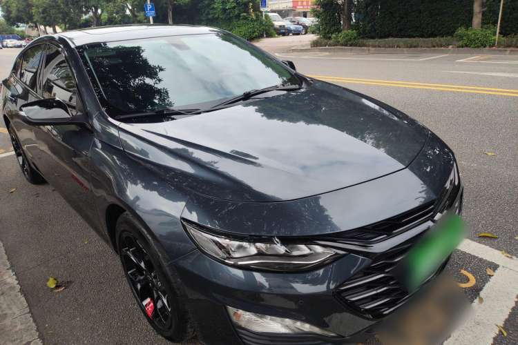Used Chevrolet Malibu XL 2020 Redline 550T Automatic RuiLian Edition Front Right 45 Deg
