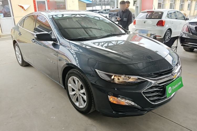 Used Chevrolet Malibu XL 2020 535T CVT Sharp Edition Front Right 45 Deg