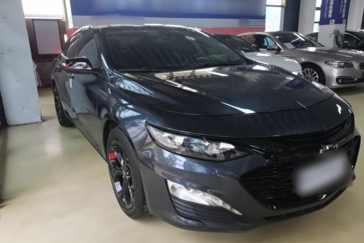 Used Chevrolet Malibu XL 2020 Redline 550T Automatic Sport Edition Front Right 45 Deg