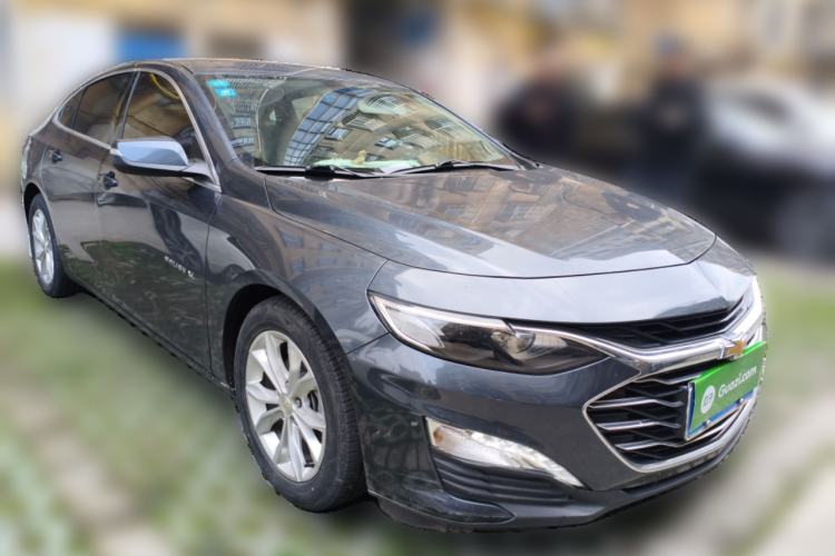 Used Chevrolet Malibu XL 2020 535T CVT Sharp Edition Front Right 45 Deg