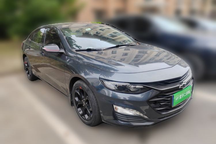 Used Chevrolet Malibu XL 2020 Redline 550T Automatic Sport Edition Front Right 45 Deg