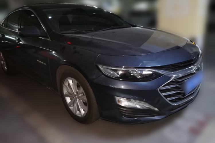 Used Chevrolet Malibu XL 2020 535T CVT Sharp Edition Front Right 45 Deg