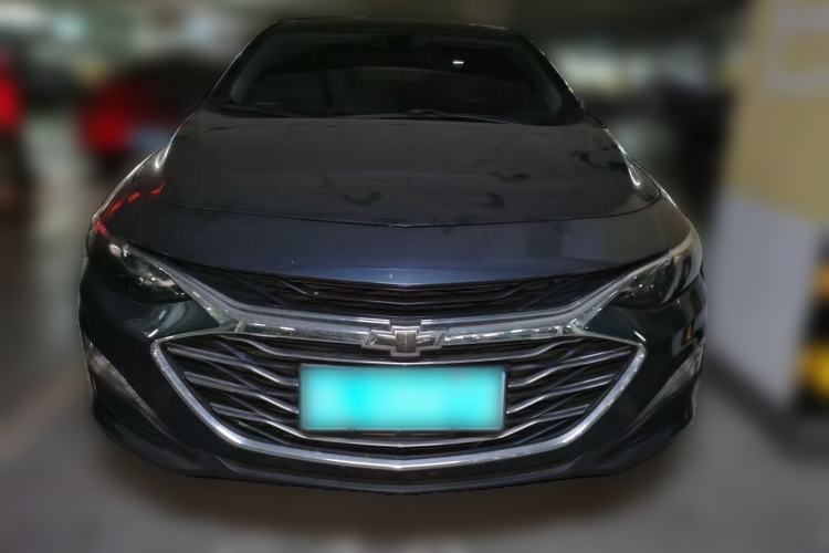 Used Chevrolet Malibu XL 2020 535T CVT Sharp Edition Front